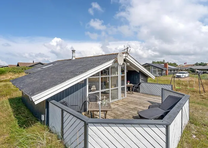 In Hvide Sande With Wifi Prázdninový dům