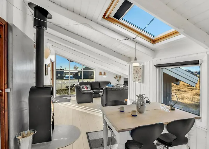 In Hvide Sande With Wifi Prázdninový dům *