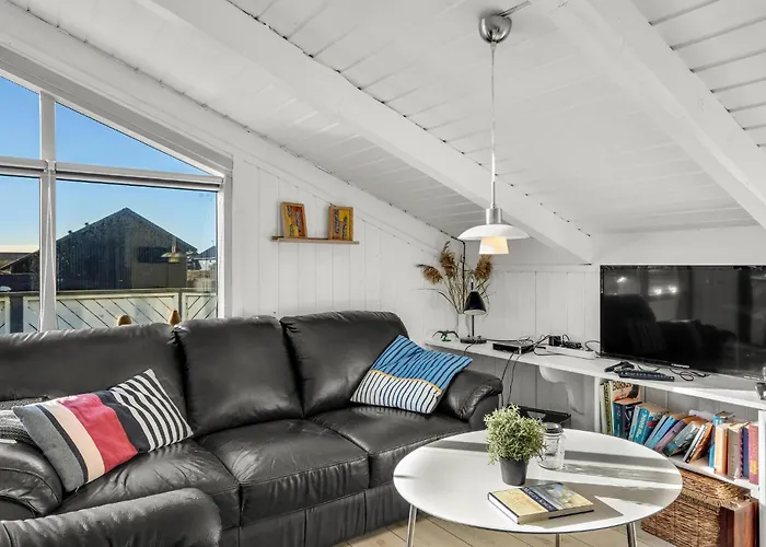 In Hvide Sande With Wifi Prázdninový dům Bjerregård