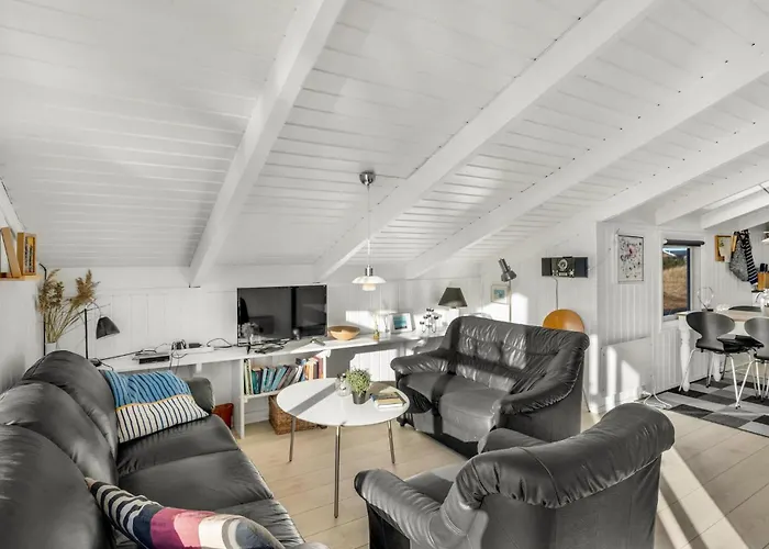 In Hvide Sande With Wifi Prázdninový dům