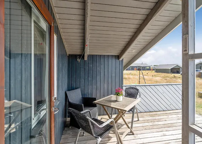 In Hvide Sande With Wifi Prázdninový dům *