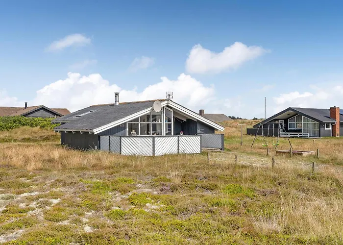 In Hvide Sande With Wifi Prázdninový dům Bjerregård