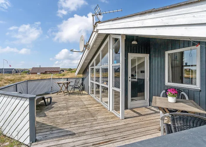 In Hvide Sande With Wifi Prázdninový dům Bjerregård